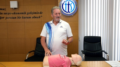 Fethiye'de "Cankurtaran Eğitimi" düzenlendi