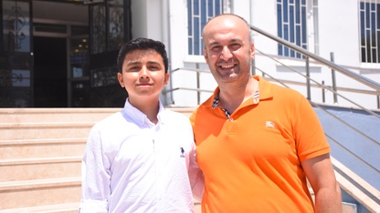 LGS sınavında tam puan alan öğrenci yazılım mühendisi olmak istiyor