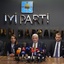 İYİ Parti Genel Başkanı Dervişoğlu, İzmir'de basın toplantısı düzenledi
