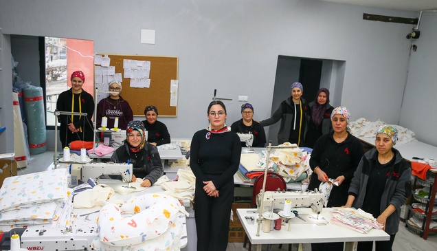 Kadın girişimcinin bebek ürünleriyle büyüyen hayali 11 kadına iş kapısı açtı