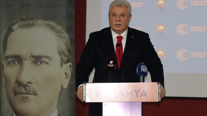 AK Parti Grup Başkanvekili Akbaşoğlu, Kütahya'da konuştu: