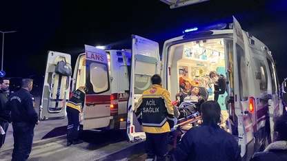 Milas'ta gaz sızıntısından etkilenen 15 işçi hastaneye kaldırıldı