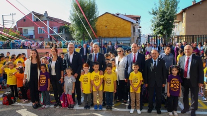 Uşak'ta yeni eğitim öğretim yılı başladı