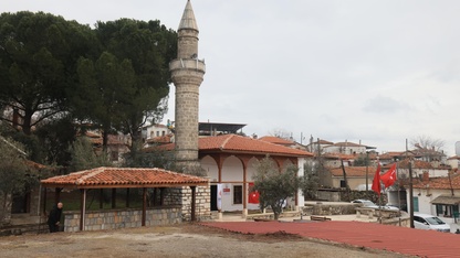 Muğla Valiliğince restore edilen cami ibadete açıldı