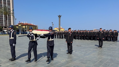 İzmir'de Jandarma teşkilatının kuruluş yıl dönümü törenle kutlandı