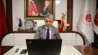 Denizli Bölge Adliye Mahkemesi Cumhuriyet Başsavcısı Yeniçeri, AA'nın "Yılın Kareleri" oylamasına katıldı