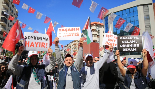 HAK-İŞ Genel Başkanı Arslan, Manisa'da konuştu: