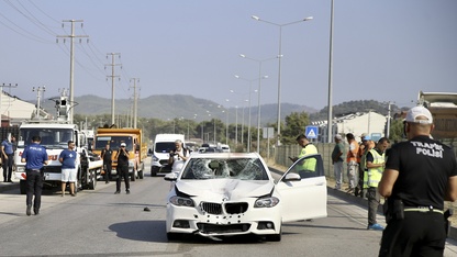 Muğla'da otomobilin çarptığı eski AK Parti Muğla Milletvekili Ali Boğa hayatını kaybetti