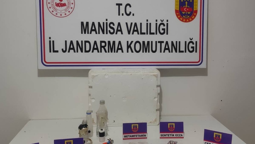 Manisa'da uyuşturucu operasyonunda yakalanan şüpheli tutuklandı