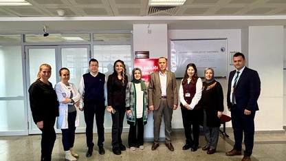 Afyonkarahisar Devlet Hastanesi'nde kurum personel polikliniği açıldı