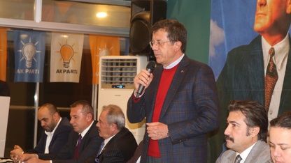 AK Parti Genel Başkan Yardımcısı Zeybekci, Denizli'de Genişletilmiş İlçe Danışma Toplantısı'nda konuştu: