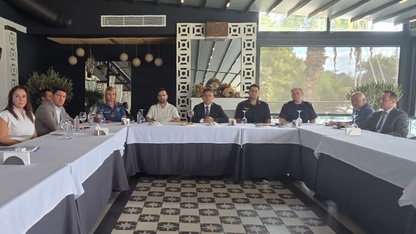 Marmaris'te Liman Güvenlik Toplantısı yapıldı