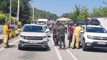 Muğla'da tatilcilere orman yangını uyarısı