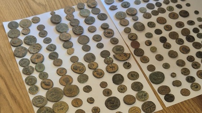 İtalya'ya kaçırılmak istenen tarihi eserleri şoför kabinindeki sıra dışı yoğunluk ele vermiş