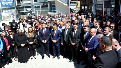 MHP Kütahya İl Başkanlığına atanan Türker görevine başladı