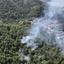 Fethiye'de çıkan orman yangınına müdahale ediliyor