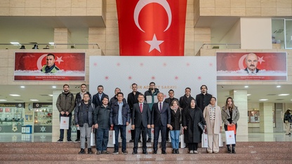 İzmir Cumhuriyet Başsavcısı Yeldan, basın mensuplarıyla buluştu