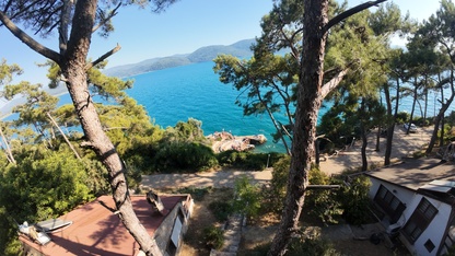 Muğla'da Akyaka Gökova Orman Kampı'na tatilci ilgisi