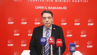 CHP Genel Başkan Yardımcısı Bağcıoğlu, İzmir'de basın toplantısı düzenledi: