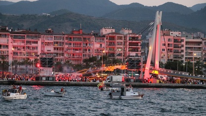 Göztepe'nin 100. kuruluş yıl dönümü kutlandı