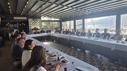 Marmaris'te "Kamu Hizmetlerinin Genel İşleyişi ve Koordinasyon Toplantısı" yapıldı