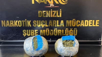 Denizli'de uyuşturucu operasyonunda 3 kişi yakalandı
