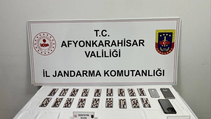 Afyonkarahisar'da uyuşturucu operasyonunda 4 şüpheli yakalandı