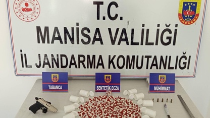Manisa'da uyuşturucu operasyonunda 3 şüpheli tutuklandı