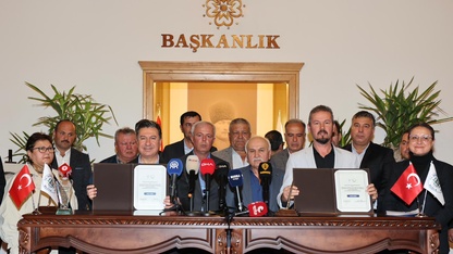 Muğla'da Büyükşehir Belediyesi ve Süt Üreticileri Birliği arasında protokol imzalandı