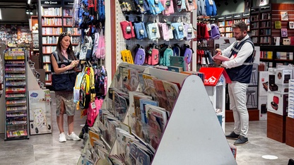 İzmir'de kırtasiye ve okul ürünlerine yönelik denetim