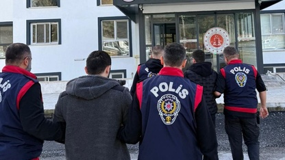 Muğla'da 2 firari hükümlü sahte ehliyetle yakalandı