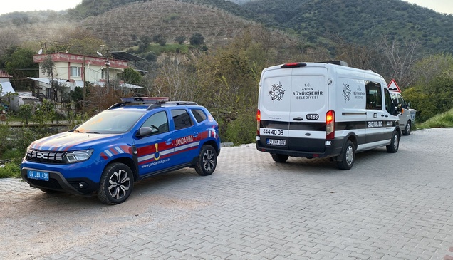 Aydın'da kaçak kazıda göçük altında kalan kişi hayatını kaybetti