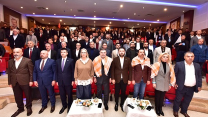 AK Parti Menderes İlçe Kongresi yapıldı