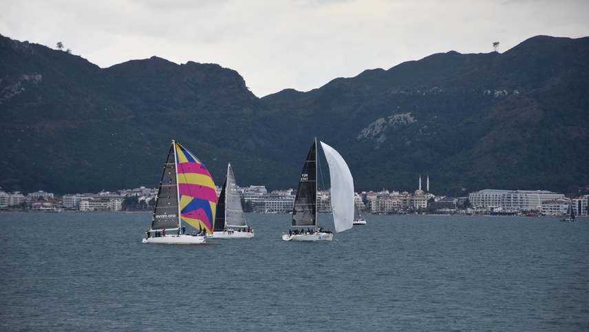 Marmaris'te "18. Campus Cup" yelkenli yarışları başladı