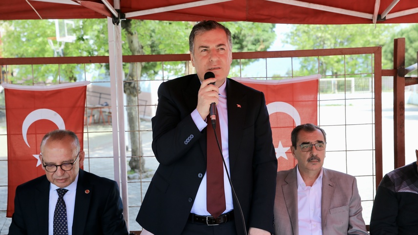 Kahramanmaraş'taki okul saldırısında hayatını kaybeden öğretmen Manisa'da anıldı