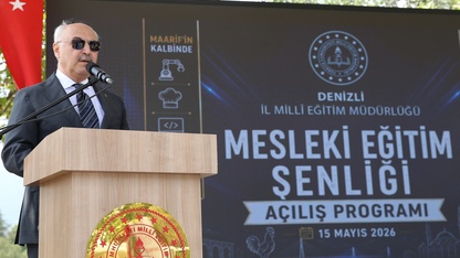 Denizli'de "Mesleki Eğitim Şenliği" düzenlendi