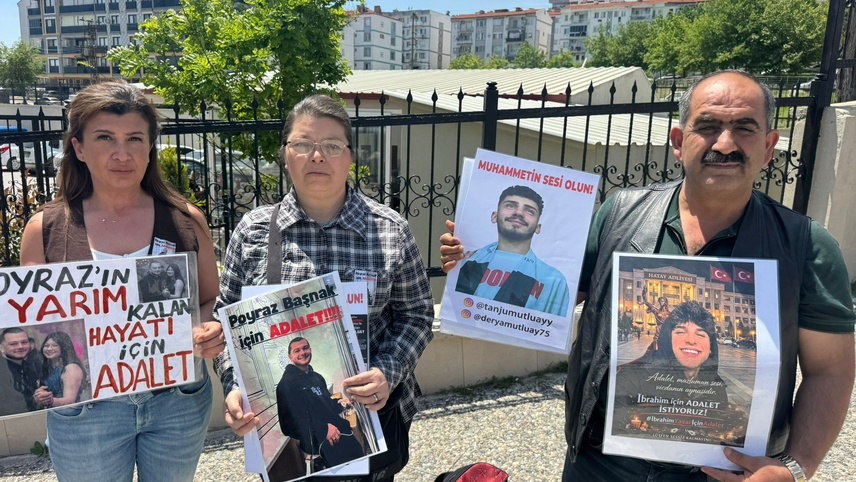 Aydın'da 1 kişiyi öldüren 1 kişiyi de yaralayan 2 sanığın yargılanmasına devam edildi