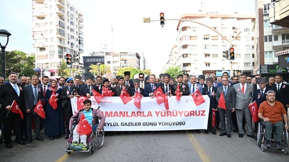 Manisa'da Gaziler Günü kutlandı