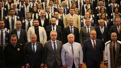 TÜBA Başkanı Prof. Dr. Şeker, Aydın Adnan Menderes Üniversitesi akademik yıl açılışına katıldı: