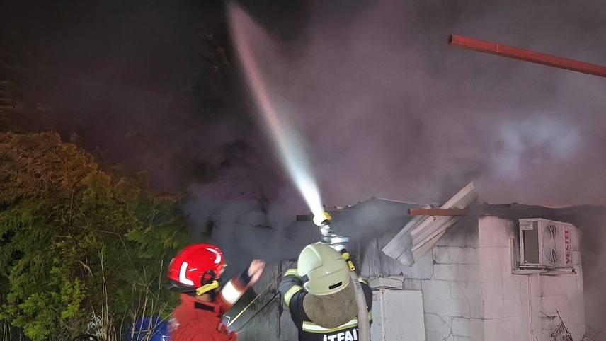 Muğla'da yangın çıkan müstakil ev kullanılamaz hale geldi