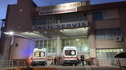 Aydın'da sıra kavgasında darbedilen kişi ağır yaralandı