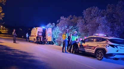 Manisa'da motosiklet kazasında 1 kişi öldü, 1 kişi ağır yaralandı