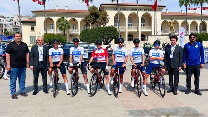 Muğla'nın ilk kıta bisiklet takımı "Tour of Türkiye" için gün sayıyor