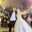 Kütahya'da fanatik çiftin düğünü şampiyonluk kutlamasına dönüştü