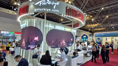 Fethiye'nin turistik ve kültürel zenginlikleri Çin'de tanıtıldı