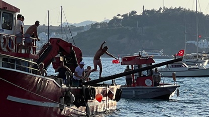 Bodrum ile Fethiye'de Denizcilik ve Kabotaj Bayramı kutlandı
